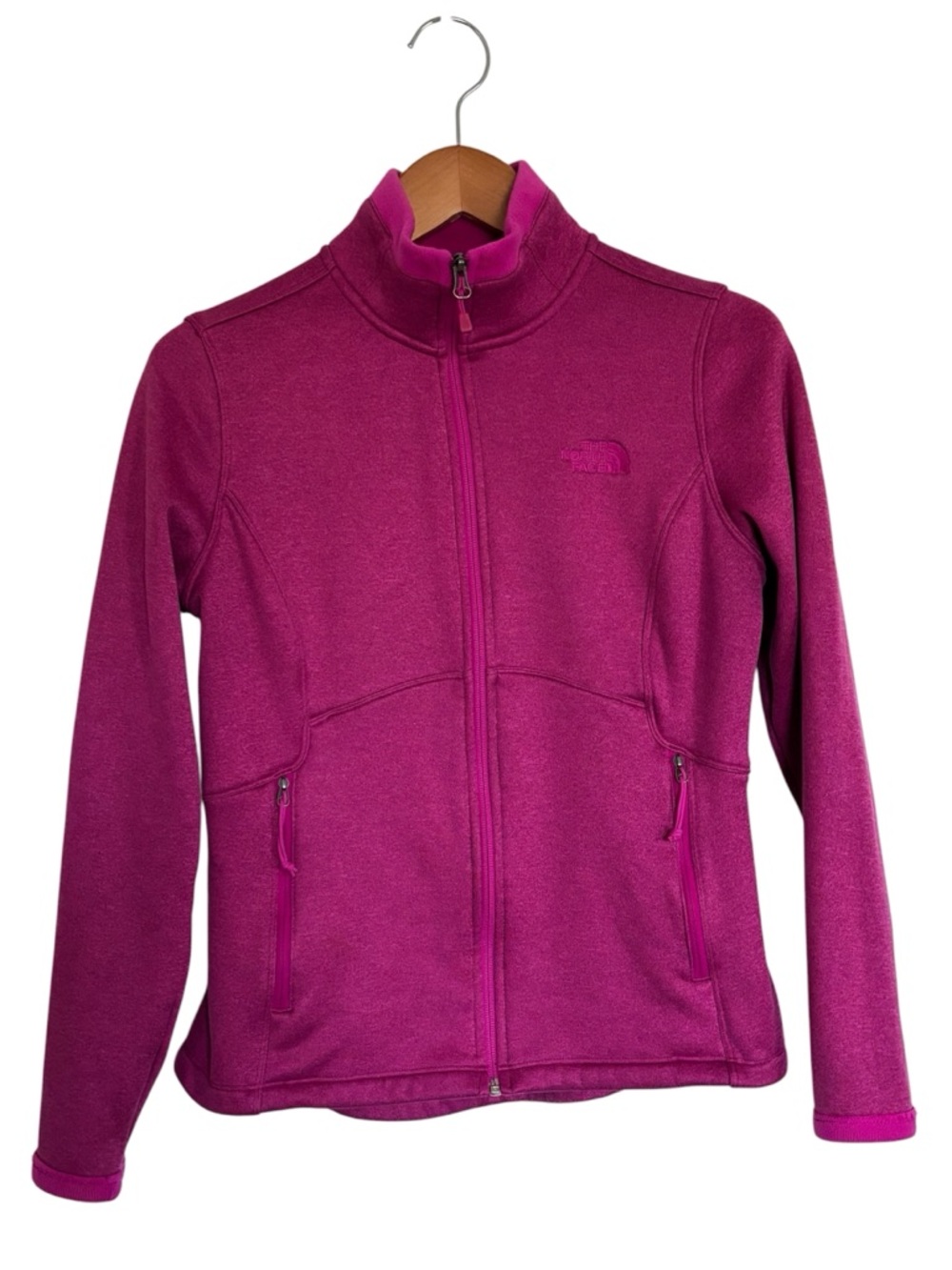 The North Face Bright Magenta Fleece Jacket